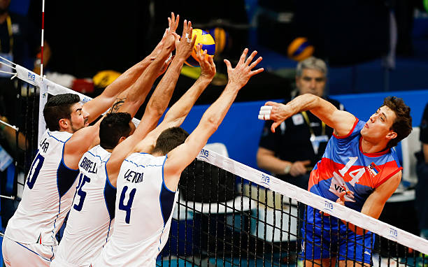 排球场地建设标准尺寸图:适合场地施工与划线使用